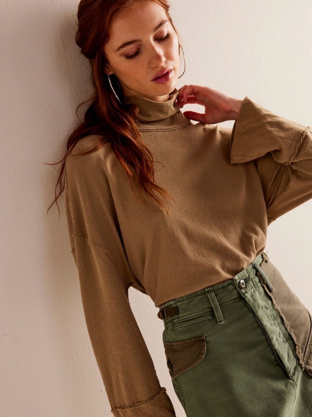 Free People Phoebe turtleneck